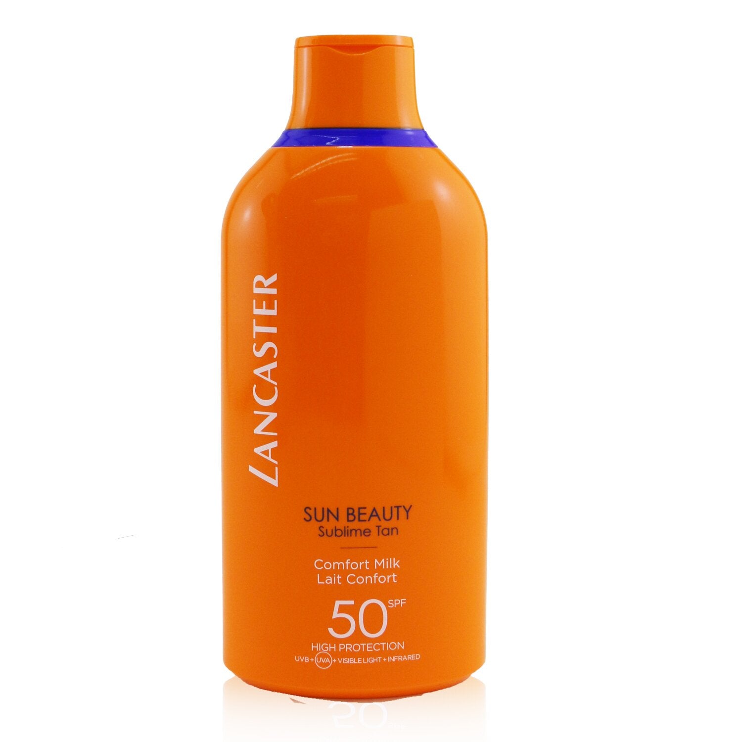 Lancaster/ランカスター+サン ビューティー ベルベット フルイド ミルク SPF50 +400ml/13.5oz ブランドコスメ